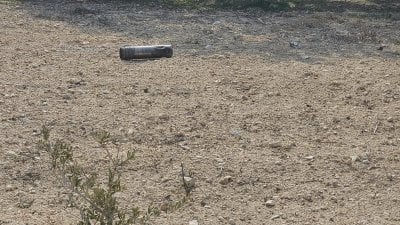 غارة إسرائيلية على بلدة الحميري في صور (صورة)