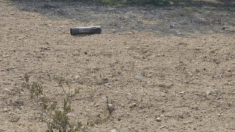 غارة إسرائيلية على بلدة الحميري في صور (صورة)