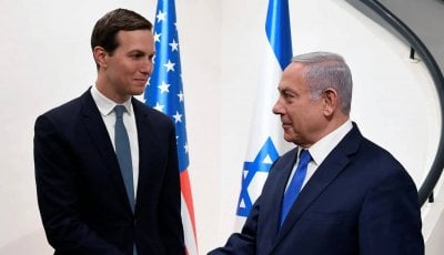 في زيارة غير معلنة... محادثات بين كوشنر ونتانياهو  حول غزة 
