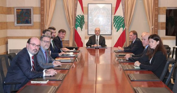 "مكافحة تبييض الأموال أولوية"... الحجار: دعم الأمن أساس الاستقرار