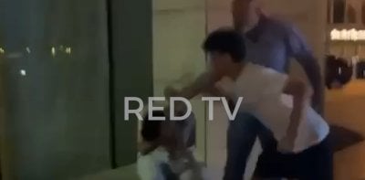 بالصوت والصورة.. اعتـ.ـداء وحـ.ـشي على طالب في بيروت!