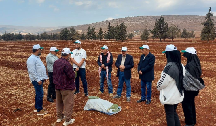 من محطة كفردان… وزارة الزراعة تطلق مشروع حقل أمهات للصبّار الأملس