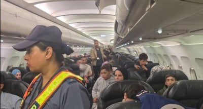 طائرة إلى جوهانسبرغ... كواليس رحلة غامضة من غزة