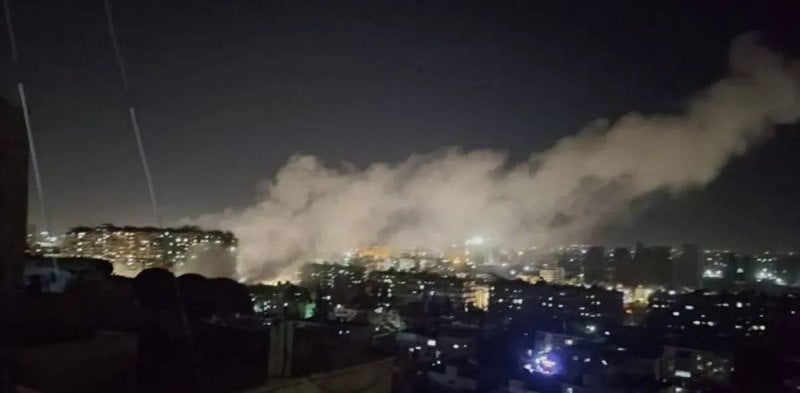 بين النفي الإسرائيلي والتحقيق السوري… تحديد موقع إطلاق صواريخ دمشق