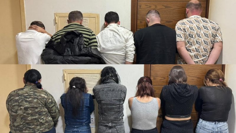 شبكة دعارة تسقط بقبضة قوى الأمن… و11 موقوفاً رهن التحقيق