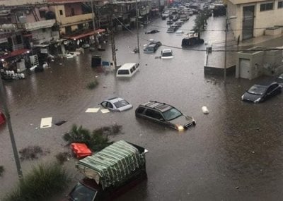 شتاء لبنان.. اختبار يوميّ للطرقات!