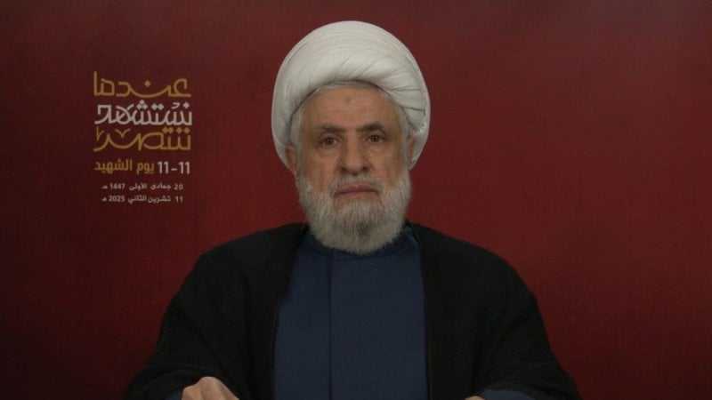 تهديدات "ناعمة" ورسائل مزدوجة… قراءة إسرائيلية لخطاب قاسم 