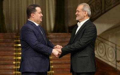 بعد الانتخابات العراقية… اتصال رفيع بين بزشكيان والسوداني