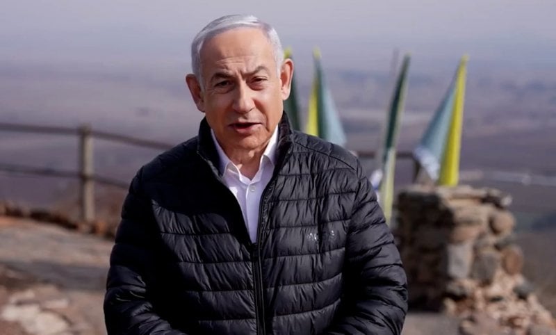 منطقة منزوعة السلاح... نتنياهو يحدد مستقبل العلاقات مع الشرع 