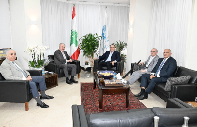 الواقع الاقتصادي على طاولة البحث… ومباحثات مع الهيئات الاقتصادية