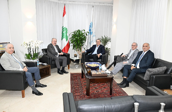 الواقع الاقتصادي على طاولة البحث… ومباحثات مع الهيئات الاقتصادية