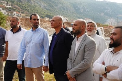 أحمد هاشمية يطلق مشاريع تنموية في القلمون (صور)
