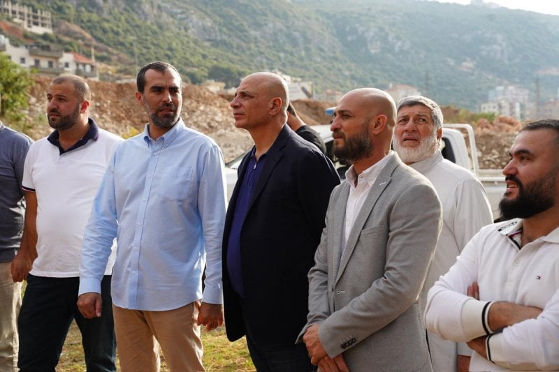 أحمد هاشمية يطلق مشاريع تنموية في القلمون (صور)
