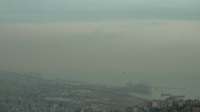 الشتوة الاولى.. فوضى كبيرة في شوارع بيروت!
