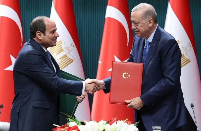 تقرير عبري: شراكة القاهرة وأنقرة “حتمية” وتُربك إسرائيل
