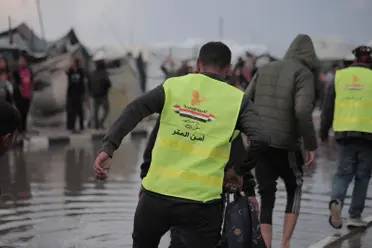 مصر تتحرّك سريعاً… خيام جاهزة ومراكز إيواء تدخل غزة قبل تفاقم العاصفة