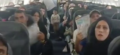 بعد ساعات من الجدل... حلّ أزمة “طائرة الفلسطينيين”