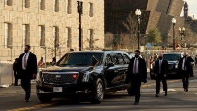 أثناء تأمين موكب نائب الرئيس... إصابة ضابط أميركي