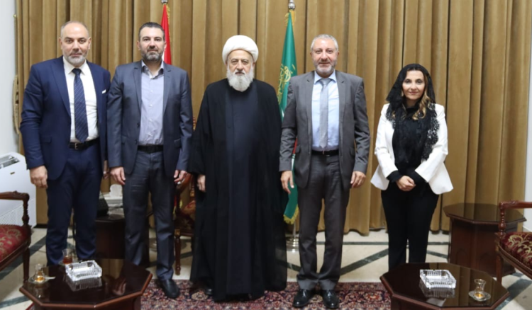 رفض للسردية الإسرائيلية... الخطيب يستقبل وفد "التيار": مشروع وطني جامع