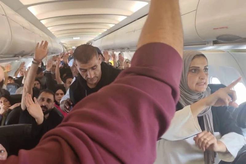 لغز الرحلة الغامضة… كيف وصل 150 غزّيًا إلى جنوب أفريقيا؟
