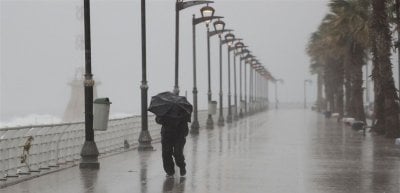 أمطار غزيرة وكتلة باردة تضرب لبنان... والمنخفض يستمر حتى الأحد