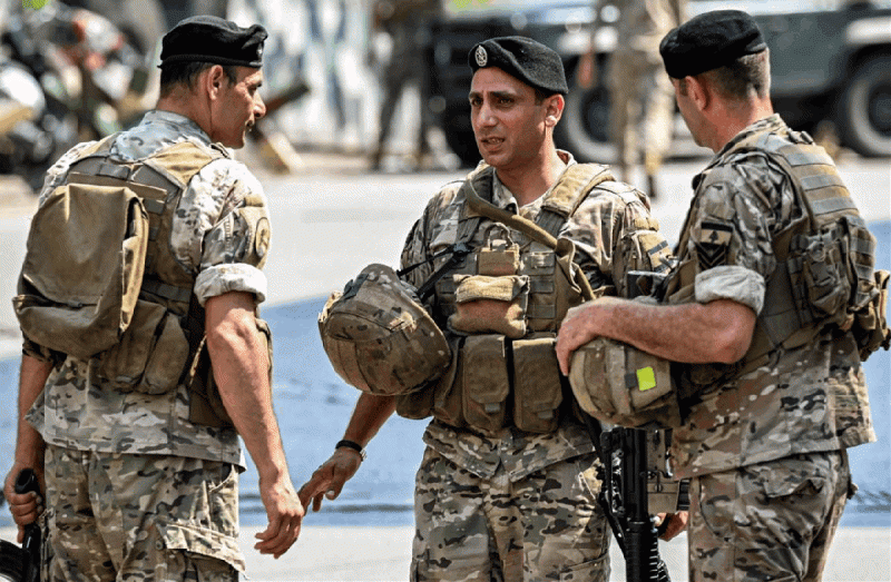 بجرائم سلب وترويج مخدرات… "الجيش" يوقف 4 مطلوبين في حي السلم والفنار