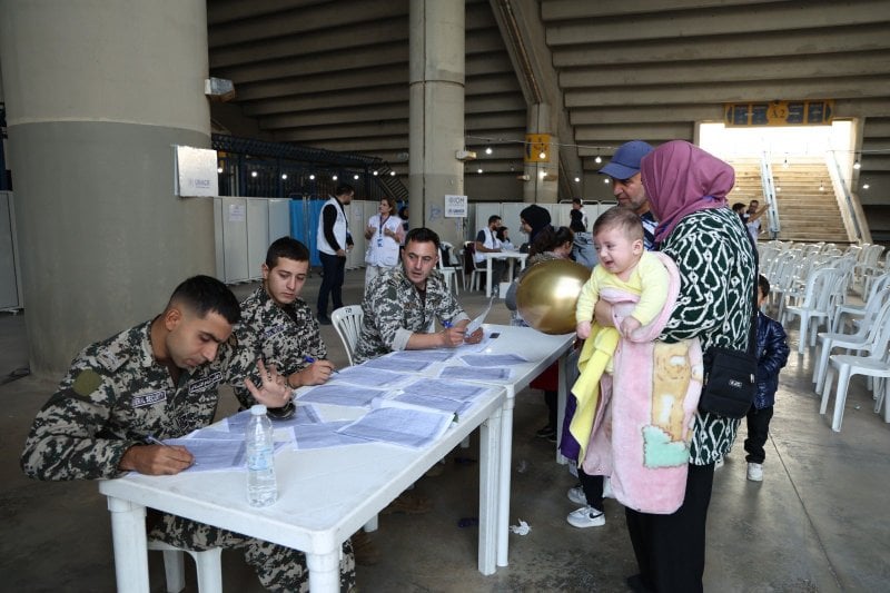 من كميل شمعون إلى المصنع... المرحلة التاسعة من خطة إعادة النازحين السوريين انطلقت (صور)