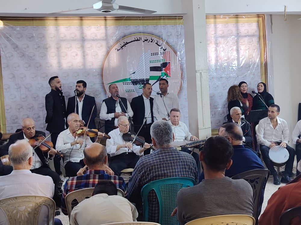 بعد تهديدات صحافي إسرائيلي… إلغاء “طوفان الأقصى” في حلب (صور)