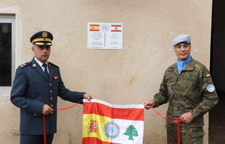 بدعم من "اليونيفيل"… إعادة تأهيل مبنيَيْن في مرجعيون