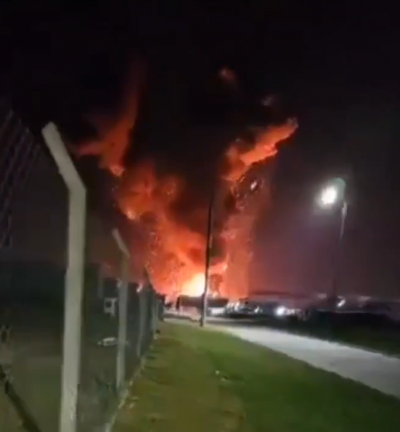 انفجار قوي يهزّ الأرجنتين… ويصيب أكثر من 20 شخصًا! (فيديو)