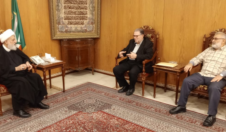 الخطيب: الإعمار ضرورة بعد الدمار الذي طال المواقع الدينية