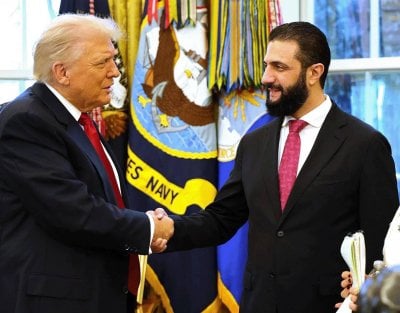 سوريا تعود إلى الواجهة الدولية… زيارة مرتقبة لترامب إلى دمشق