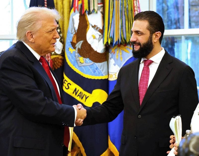 سوريا تعود إلى الواجهة الدولية… زيارة مرتقبة لترامب إلى دمشق