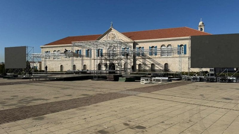 لبنان يتهيّأ لزيارة البابا… تحضيرات دقيقة ورسائل كبيرة