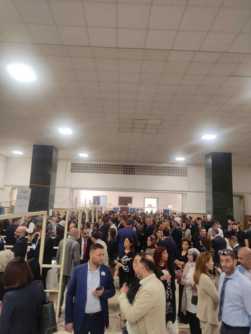 بالأسماء… النتائج الأولية لانتخابات نقابة المحامين
