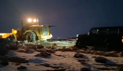 بعد أول منخفض ثلجي... 