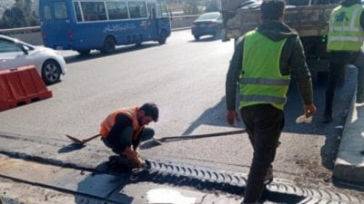 لتأمين انسياب المرور… 