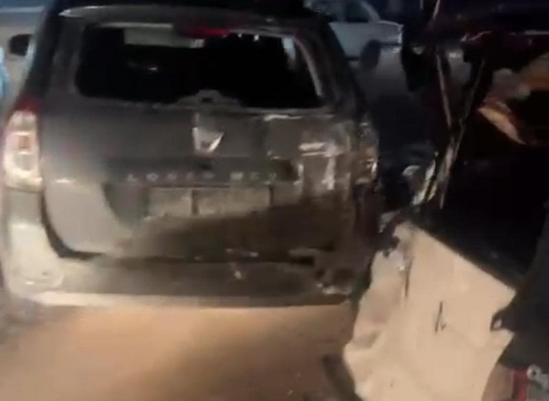 حادث سير على طريق المصنع بين الجمارك و