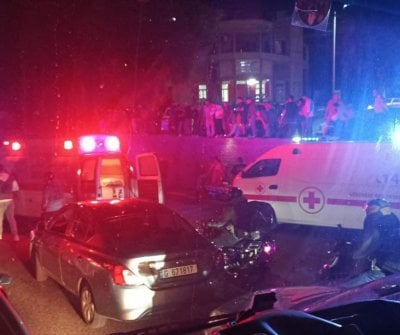 بينهم عسكريّون… وقوع جرحى في حادث سير في جبيل