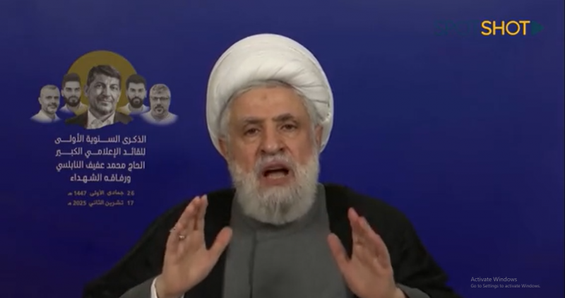 العدوان هو المشكلة وليس المقاومة... قاسم: لن نختلف إن خرج الإسرائيلي من أرضنا (فيديو)