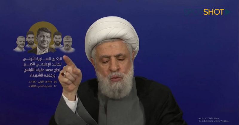 قاسم: الهجوم على بري ليس له أي مبرر إلا تسهيل السيطرة الأجنبية (فيديو)