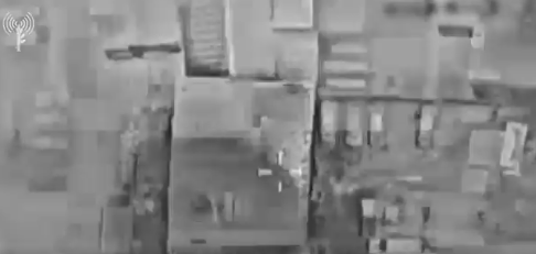 الجيش الاسرائيلي يعلن استهداف على موقع تدريبي لـ "حماس" في عين الحلوة (فيديو)
