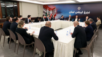 زيارة اقتصادية إلى معراب.. وفد دولي يدقّ أبواب الفرص
