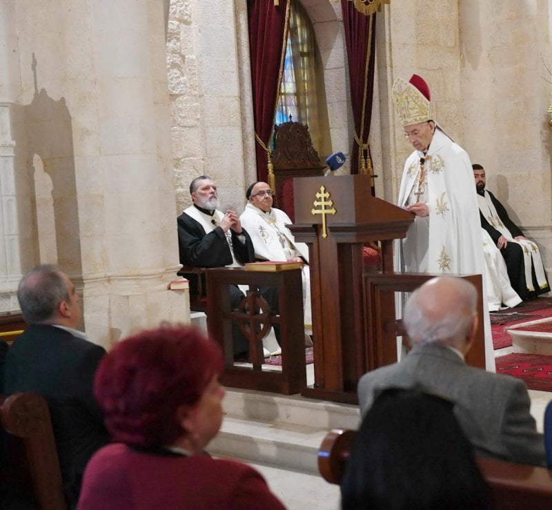 الراعي: لبنان يحتاج إلى مسؤولين يعرفون متى يصغون ومتى يتكلمون (صور)