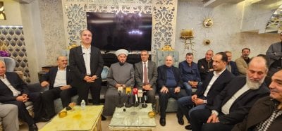 وزير الزراعة نزار هاني يعقد لقاء زراعيا ونقابيا حاشدا في دارة سعيد ياسين في مجدل عنجر (صور)
