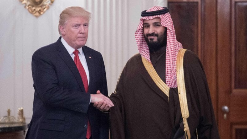 لقاء مرتقب بين ترامب وبن سلمان في واشنطن… والتطبيع السعودي – الإسرائيلي يتصدّر المباحثات!