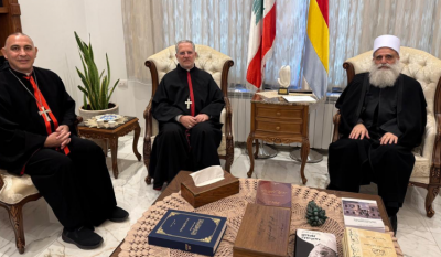 استعدادًا لزيارة البابا... شيخ العقل يجري اتصالات ويعقد لقاءات