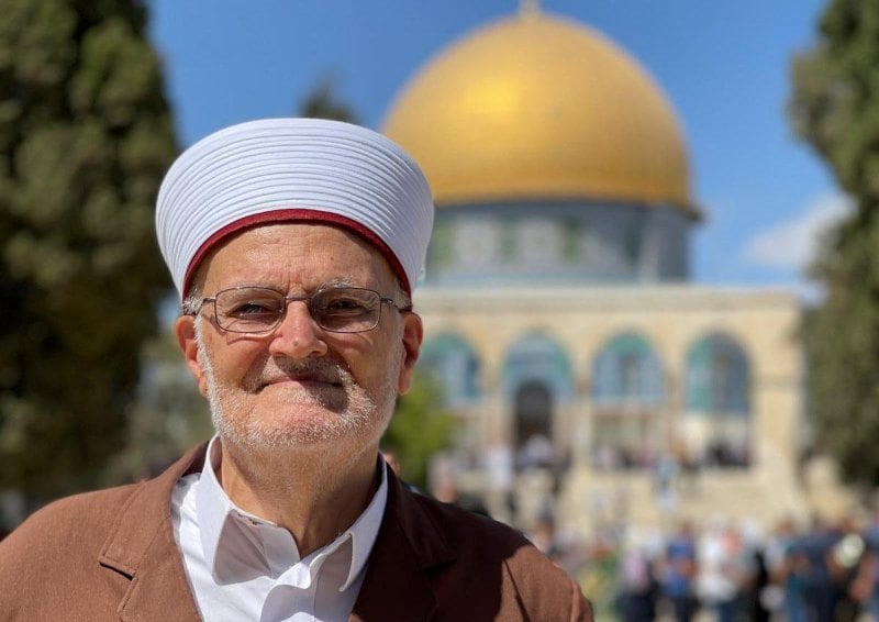 "تهم باطلة وزائفة"... إمام الأقصى يوجّه "النداء الأخير"!