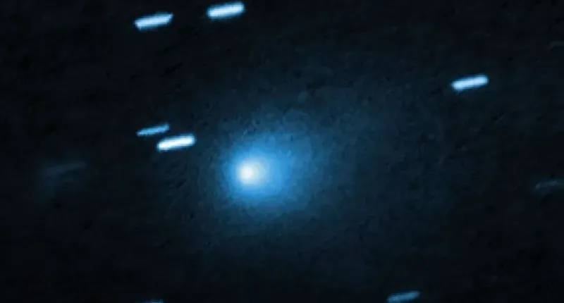 مذنب عابر للنجوم يقترب… و"ناسا" تنشر أولى صوره المقربة