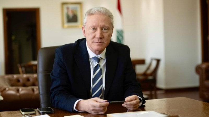 في لقائه مع الاتحاد الأوروبي… رَجّي يطالب بوقف الاعتداءات ودعم عودة النازحين